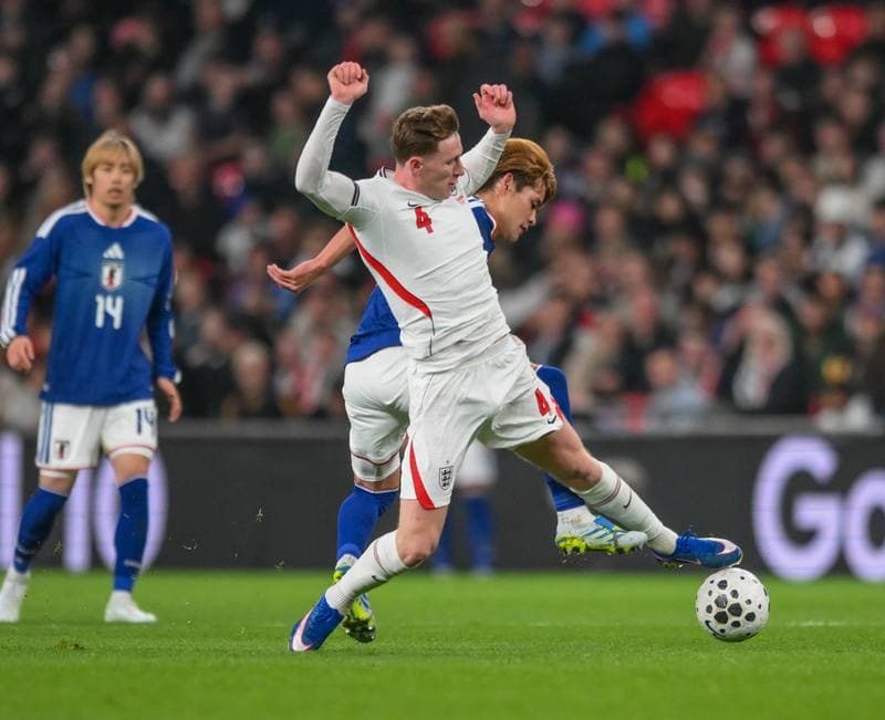 Football. International Friendly. England - Japan. 31.03.2026