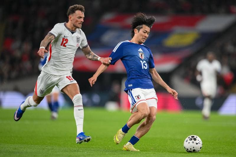 Football. International Friendly. England - Japan. 31.03.2026