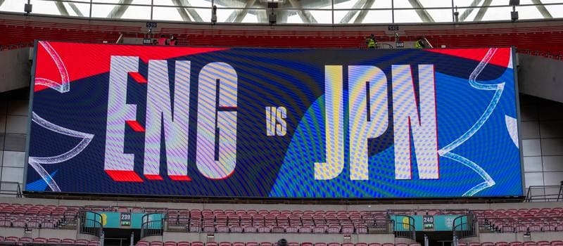 Football. International Friendly. England - Japan. 31.03.2026