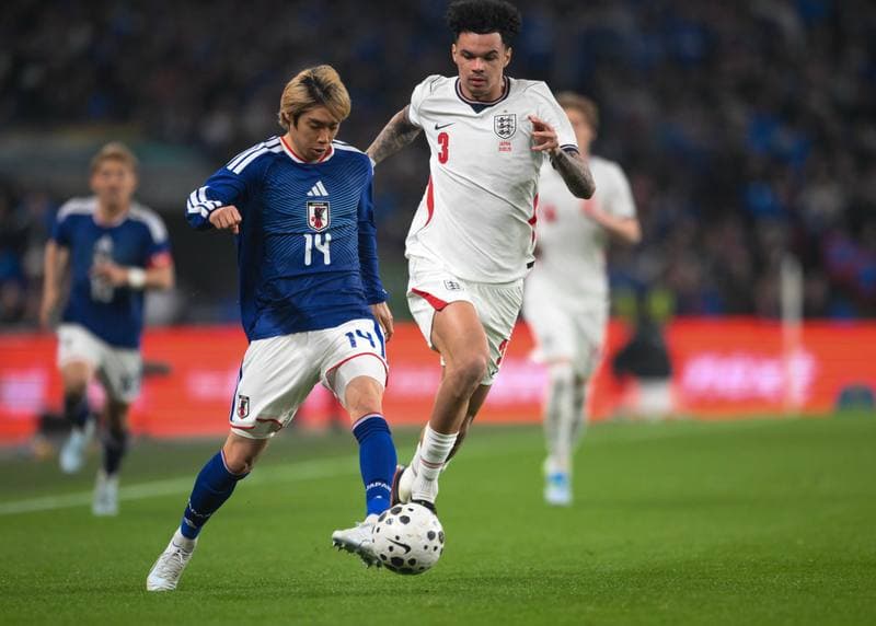Football. International Friendly. England - Japan. 31.03.2026