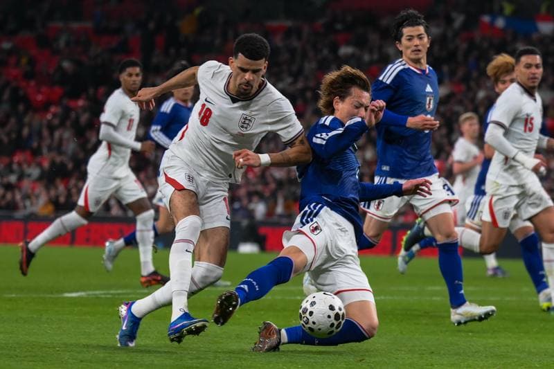 Football. International Friendly. England - Japan. 31.03.2026