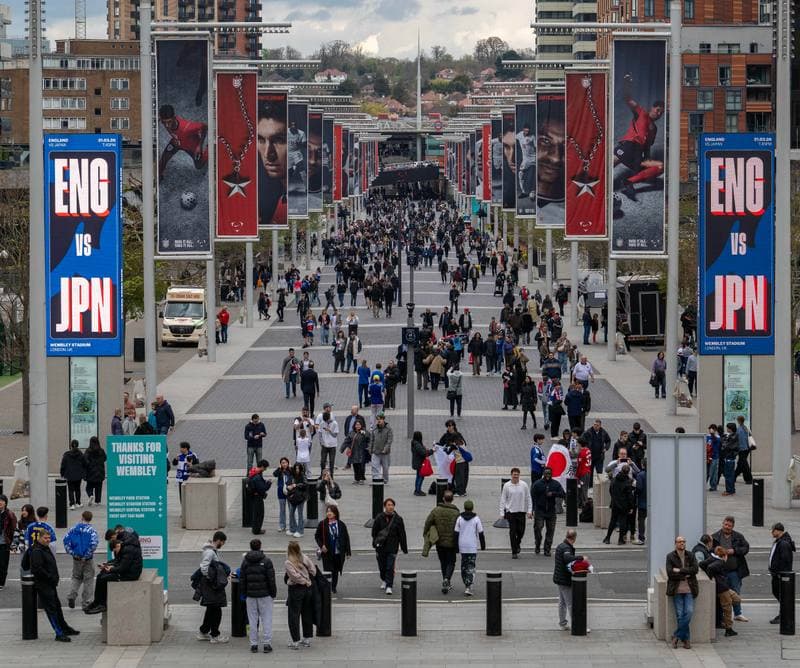 Football. International Friendly. England - Japan. 31.03.2026