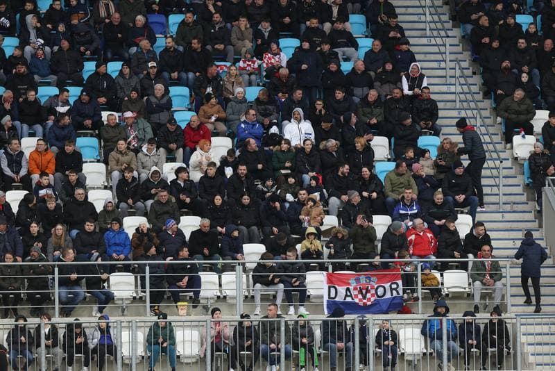 Football. UEFA U21 EURO Qualifiers. Croatia - Turkiye. 31.03.2026