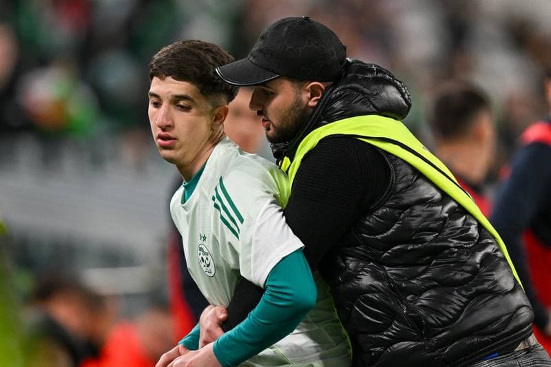 Football. Friendly Match. Algeria - Uruguay. 31.03.2026