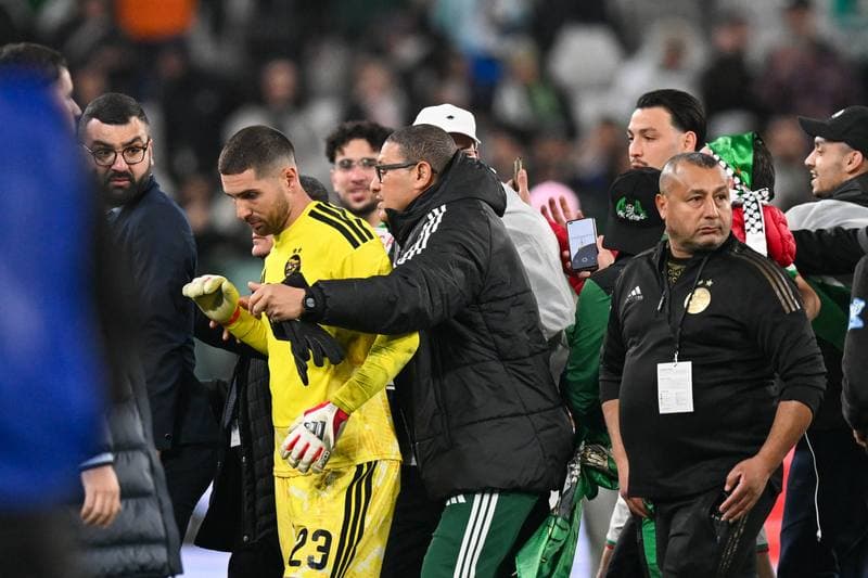 Football. Friendly Match. Algeria - Uruguay. 31.03.2026