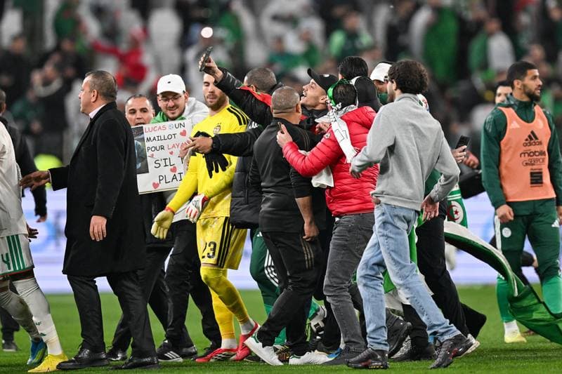 Football. Friendly Match. Algeria - Uruguay. 31.03.2026