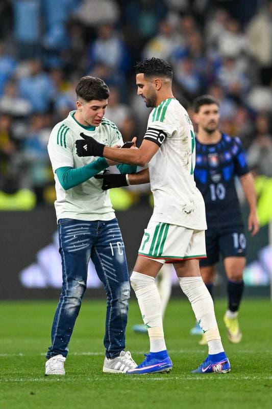 Football. Friendly Match. Algeria - Uruguay. 31.03.2026