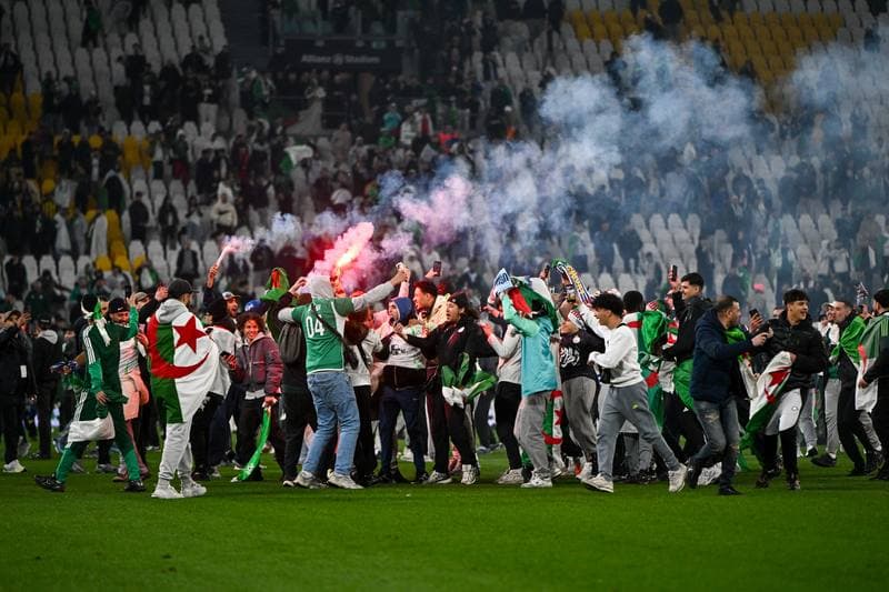 Football. Friendly Match. Algeria - Uruguay. 31.03.2026