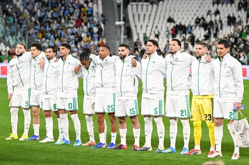 Football. Friendly Match. Algeria - Uruguay. 31.03.2026