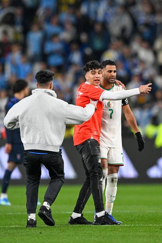 Football. Friendly Match. Algeria - Uruguay. 31.03.2026