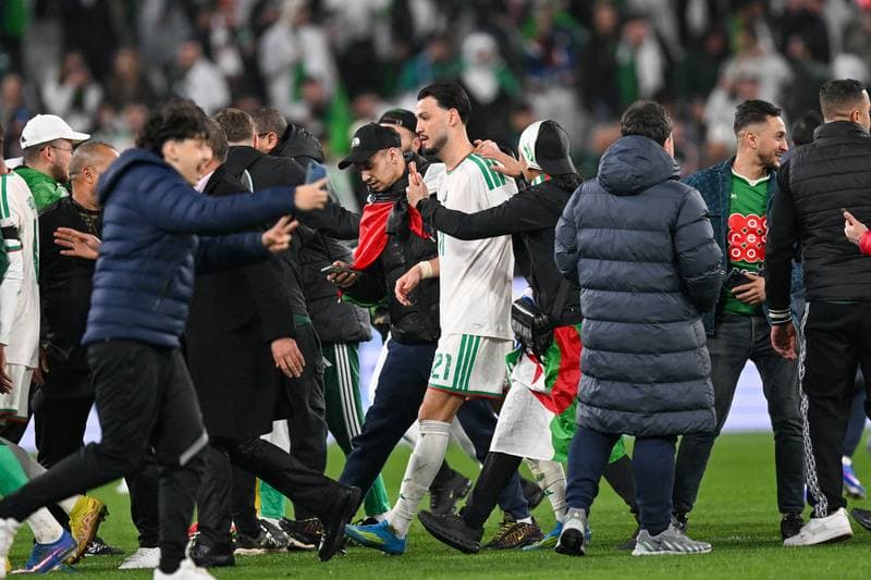 Football. Friendly Match. Algeria - Uruguay. 31.03.2026