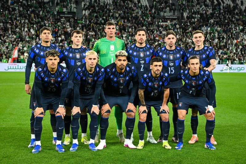 Football. Friendly Match. Algeria - Uruguay. 31.03.2026