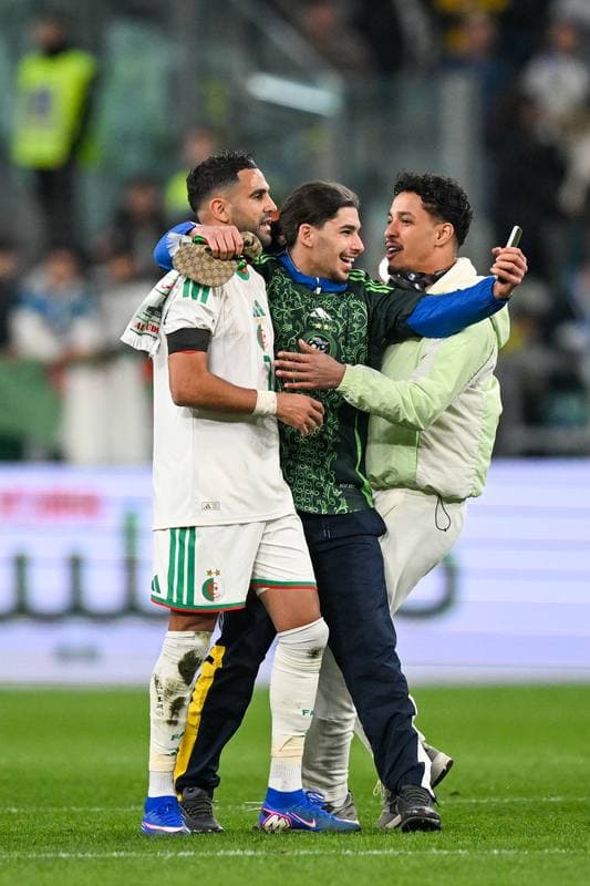 Football. Friendly Match. Algeria - Uruguay. 31.03.2026