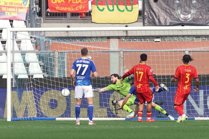Football. Serie A. Como - Lecce. 28.02.2026
