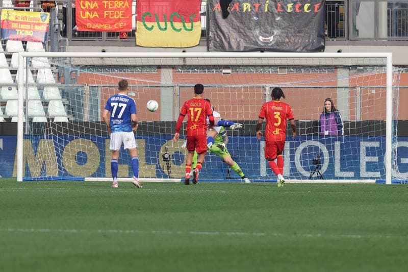 Football. Serie A. Como - Lecce. 28.02.2026