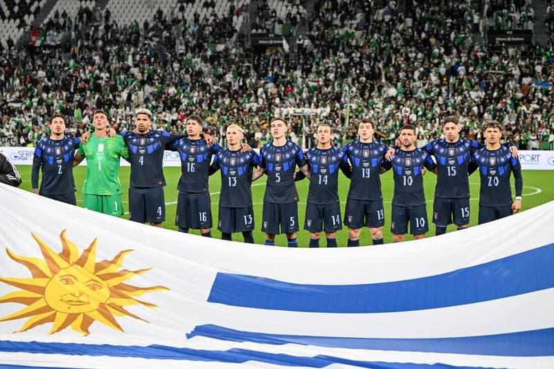 Football. Friendly Match. Algeria - Uruguay. 31.03.2026