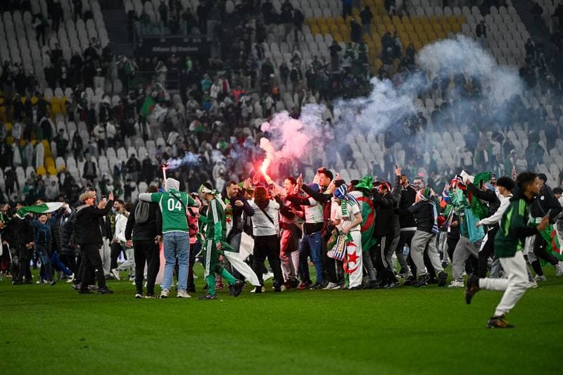 Football. Friendly Match. Algeria - Uruguay. 31.03.2026