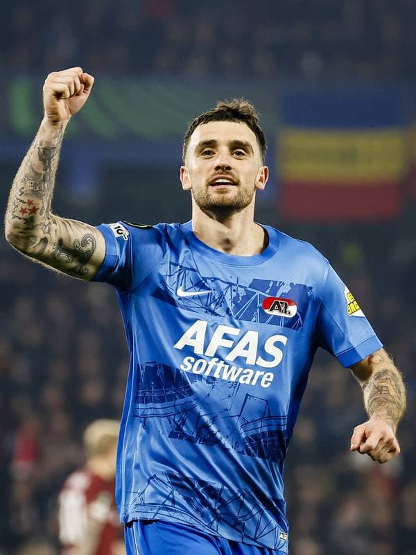 Football. UEFA Conference League. Sparta Prague - AZ Alkmaar. 19.03.2026