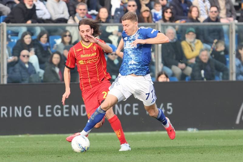 Football. Serie A. Como - Lecce. 28.02.2026