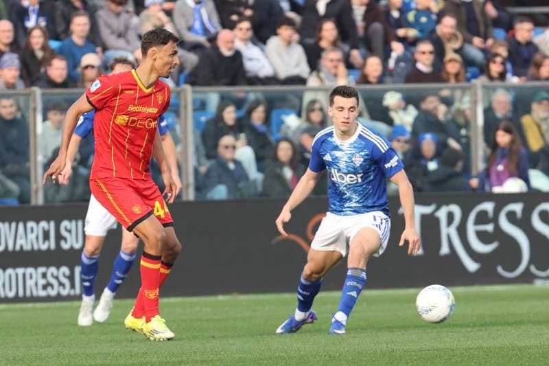 Football. Serie A. Como - Lecce. 28.02.2026