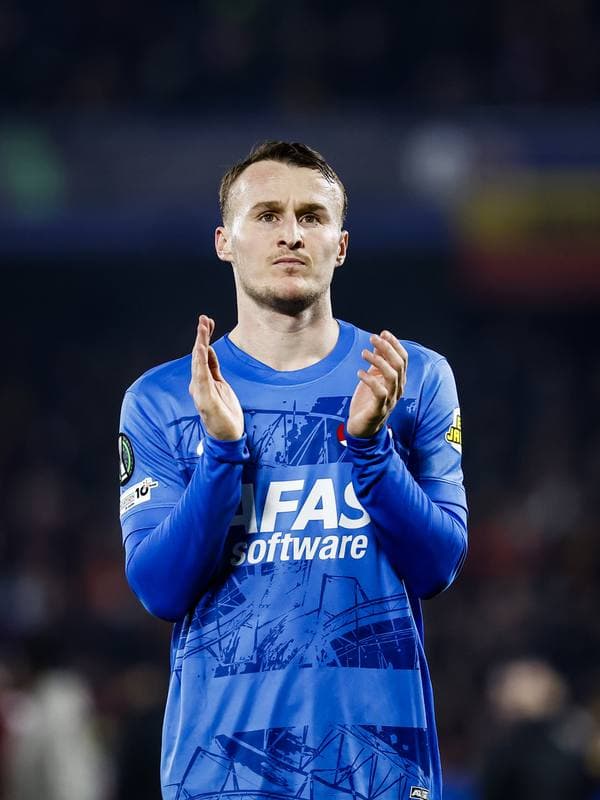 Football. UEFA Conference League. Sparta Prague - AZ Alkmaar. 19.03.2026