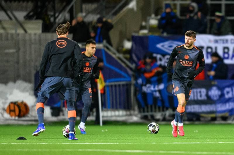Football. UEFA Champions League. Bodo/Glimt - Inter. 18.02.2026