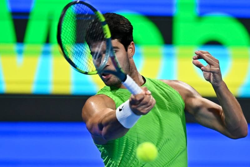 Tennis. ATP Qatar Exxonmobil Open. Carlos Alcaraz - Arthur Rinderknech. 17.02.2026