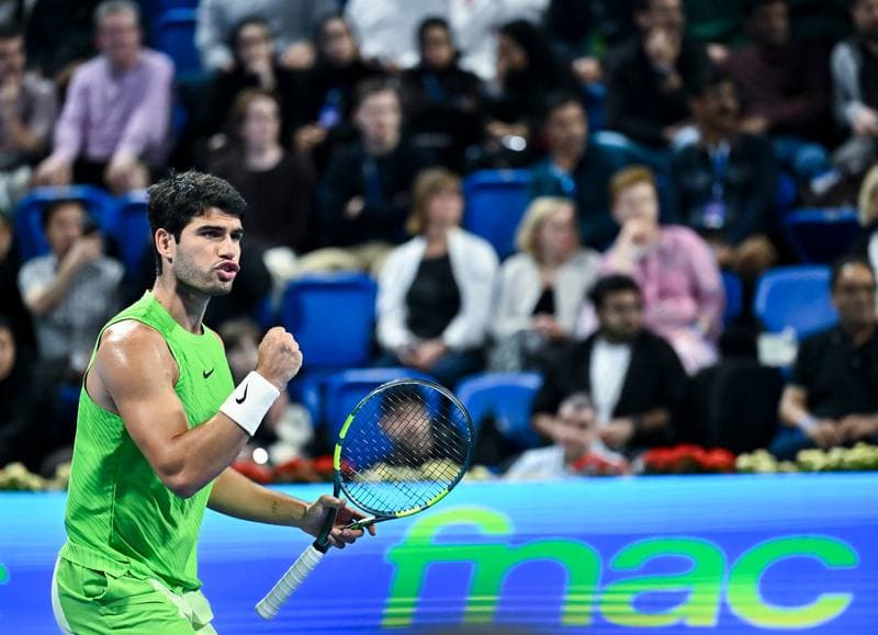 Tennis. ATP Qatar Exxonmobil Open. Carlos Alcaraz - Arthur Rinderknech. 17.02.2026