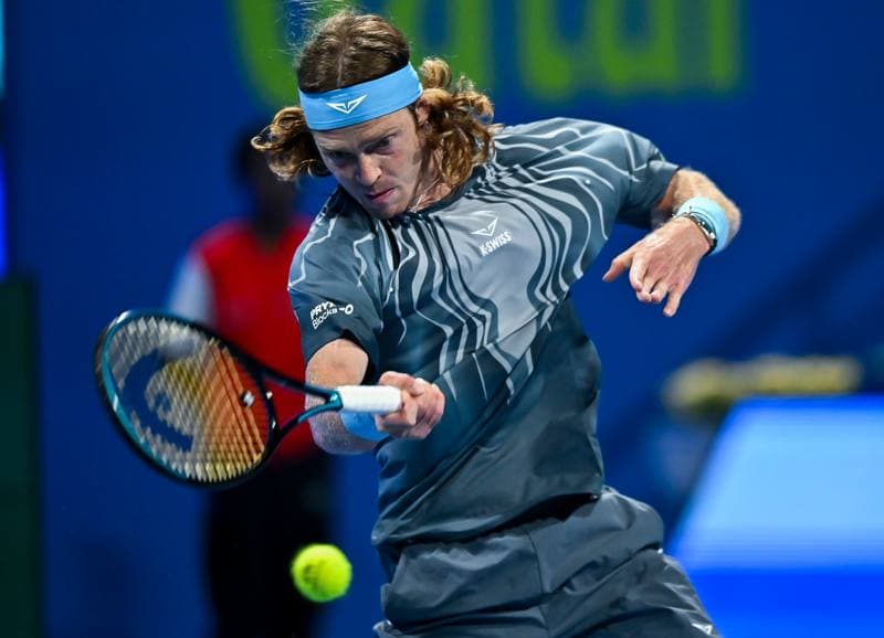 Tennis. ATP Qatar Exxonmobil Open. Carlos Alcaraz - Arthur Rinderknech. 17.02.2026