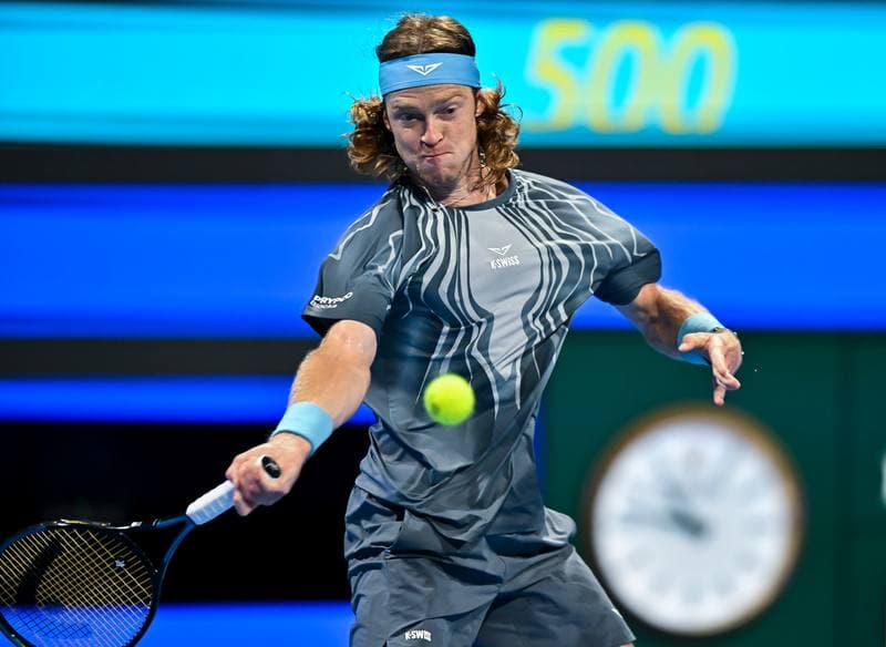 Tennis. ATP Qatar Exxonmobil Open. Carlos Alcaraz - Arthur Rinderknech. 17.02.2026