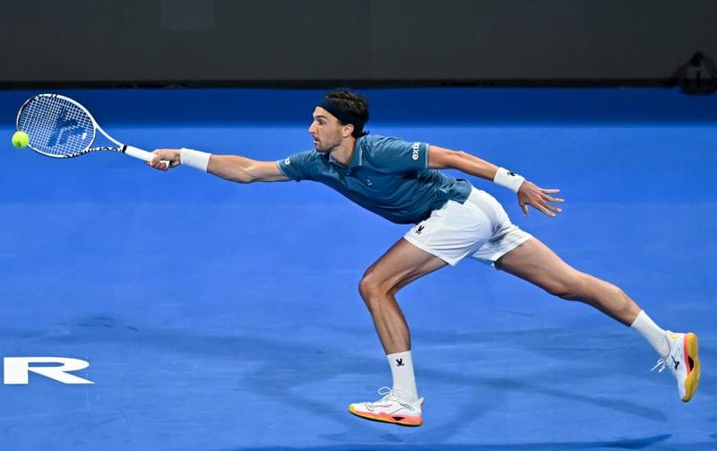 Tennis. ATP Qatar Exxonmobil Open. Carlos Alcaraz - Arthur Rinderknech. 17.02.2026