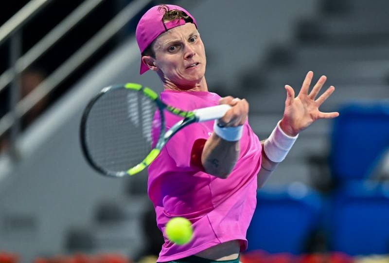 Tennis. ATP Qatar Exxonmobil Open. Carlos Alcaraz - Arthur Rinderknech. 17.02.2026