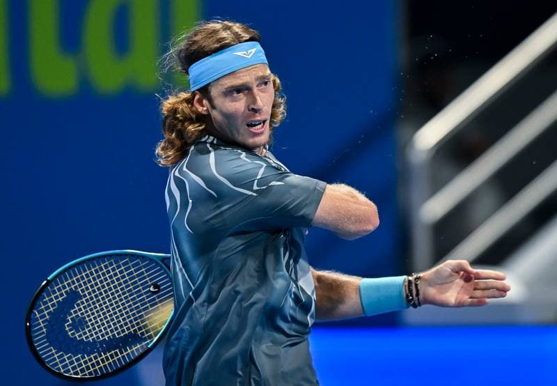 Tennis. ATP Qatar Exxonmobil Open. Carlos Alcaraz - Arthur Rinderknech. 17.02.2026