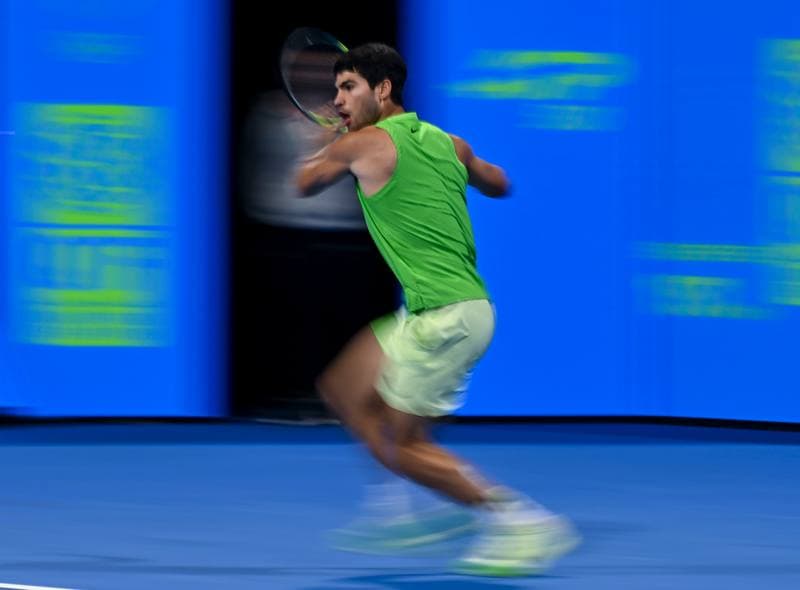 Tennis. ATP Qatar Exxonmobil Open. Carlos Alcaraz - Arthur Rinderknech. 17.02.2026