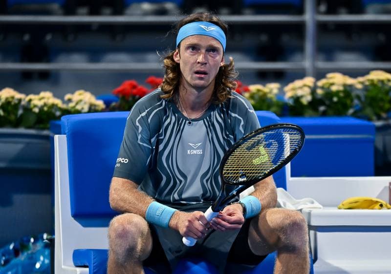 Tennis. ATP Qatar Exxonmobil Open. Carlos Alcaraz - Arthur Rinderknech. 17.02.2026