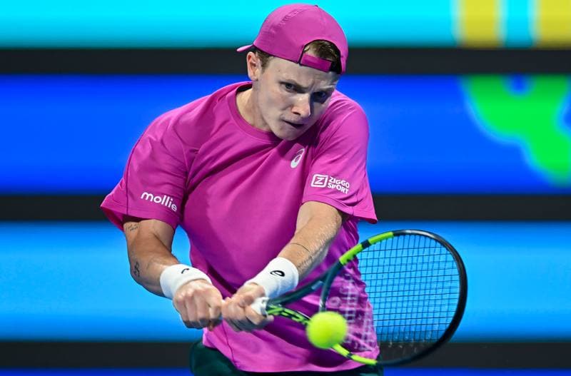 Tennis. ATP Qatar Exxonmobil Open. Carlos Alcaraz - Arthur Rinderknech. 17.02.2026