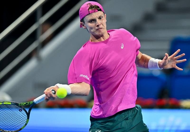 Tennis. ATP Qatar Exxonmobil Open. Carlos Alcaraz - Arthur Rinderknech. 17.02.2026