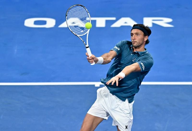 Tennis. ATP Qatar Exxonmobil Open. Carlos Alcaraz - Arthur Rinderknech. 17.02.2026