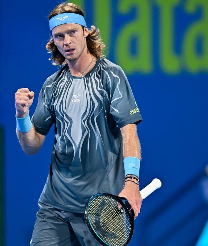 Tennis. ATP Qatar Exxonmobil Open. Carlos Alcaraz - Arthur Rinderknech. 17.02.2026