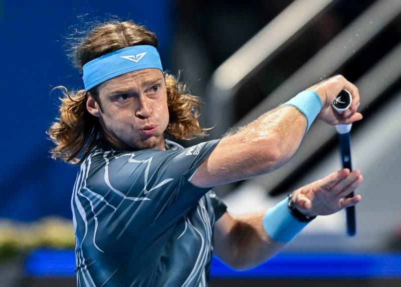 Tennis. ATP Qatar Exxonmobil Open. Carlos Alcaraz - Arthur Rinderknech. 17.02.2026