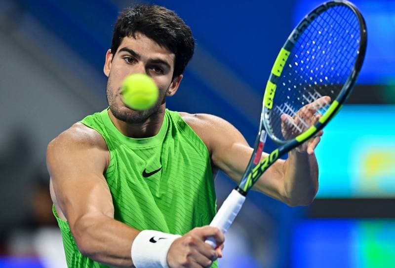 Tennis. ATP Qatar Exxonmobil Open. Carlos Alcaraz - Arthur Rinderknech. 17.02.2026