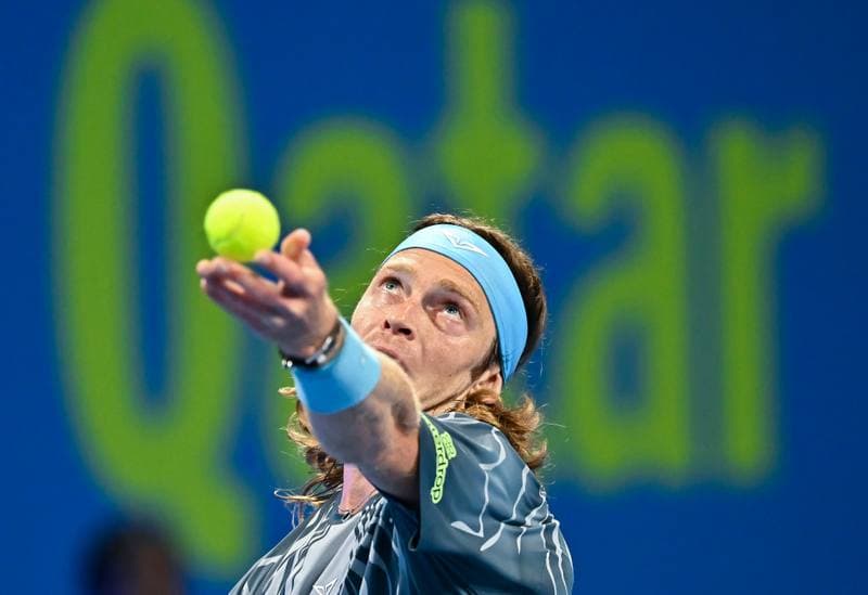 Tennis. ATP Qatar Exxonmobil Open. Carlos Alcaraz - Arthur Rinderknech. 17.02.2026