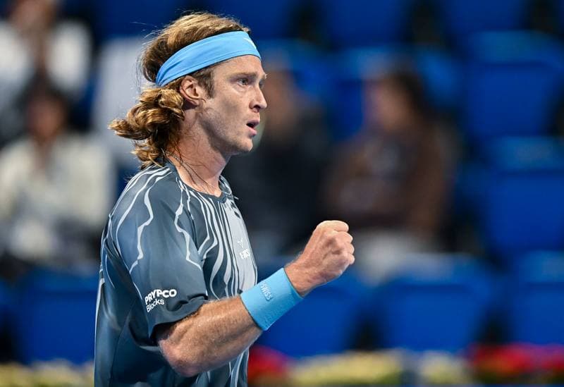 Tennis. ATP Qatar Exxonmobil Open. Carlos Alcaraz - Arthur Rinderknech. 17.02.2026