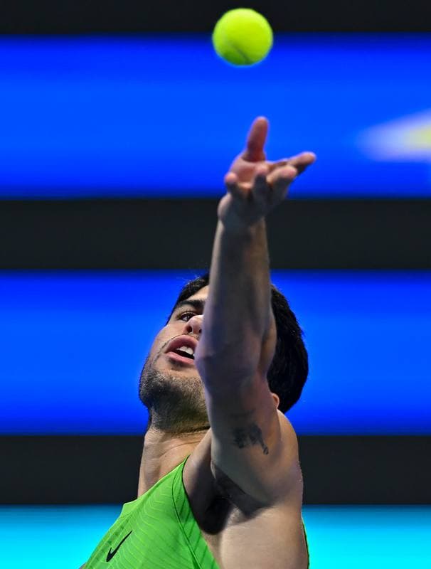 Tennis. ATP Qatar Exxonmobil Open. Carlos Alcaraz - Arthur Rinderknech. 17.02.2026