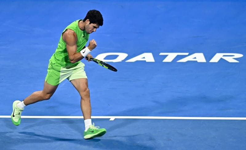 Tennis. ATP Qatar Exxonmobil Open. Carlos Alcaraz - Arthur Rinderknech. 17.02.2026
