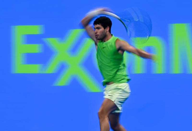 Tennis. ATP Qatar Exxonmobil Open. Carlos Alcaraz - Arthur Rinderknech. 17.02.2026