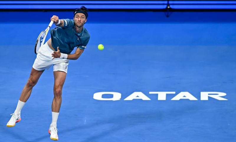 Tennis. ATP Qatar Exxonmobil Open. Carlos Alcaraz - Arthur Rinderknech. 17.02.2026