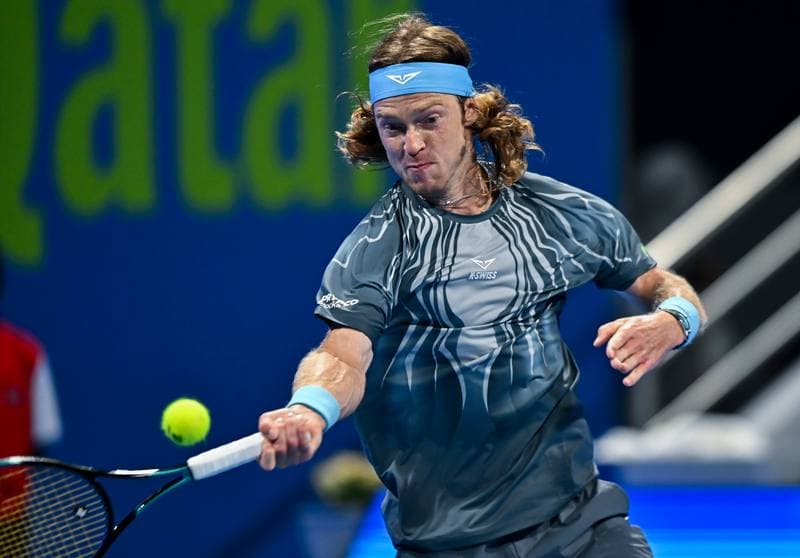 Tennis. ATP Qatar Exxonmobil Open. Carlos Alcaraz - Arthur Rinderknech. 17.02.2026