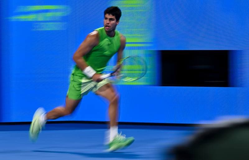 Tennis. ATP Qatar Exxonmobil Open. Carlos Alcaraz - Arthur Rinderknech. 17.02.2026