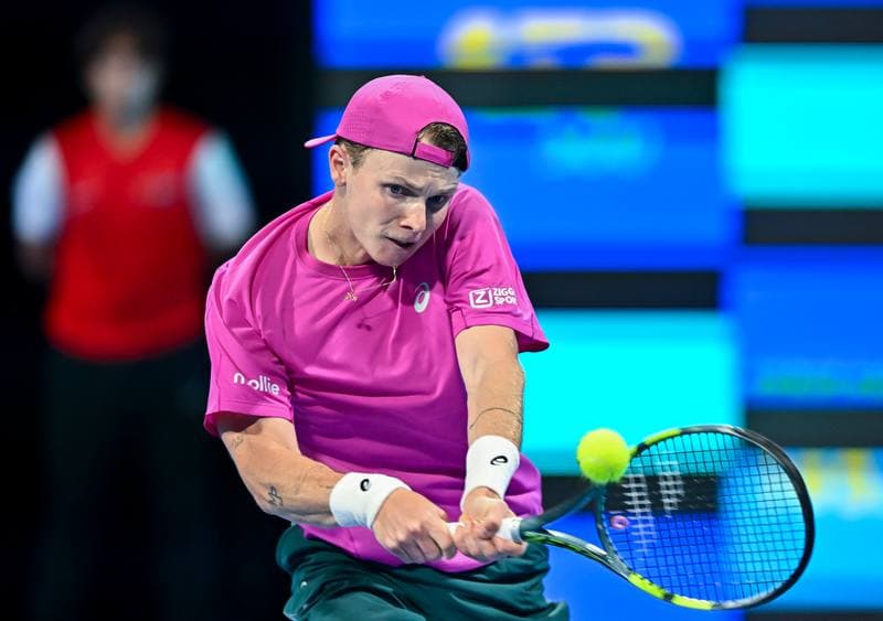 Tennis. ATP Qatar Exxonmobil Open. Carlos Alcaraz - Arthur Rinderknech. 17.02.2026